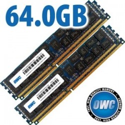 64GB OWC 4 x 16GB PC14900 DDR3 ECC-R 1866MHz DIMMs for Mac Pro Late 2013