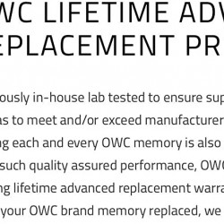 OWC 16GB - 16GB 2666MHZ DDR4 SO-DIMM PC4-21300
