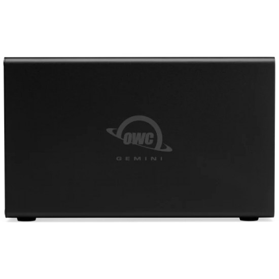 16TB OWC GEMINI - Thunderbolt 3 Dock and Dual-Drive Raid Solution