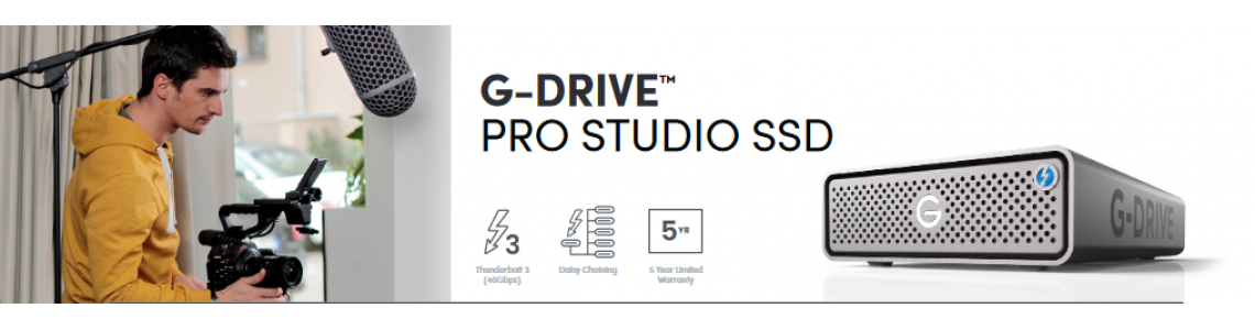 G-DRIVE Pro Studio SSD