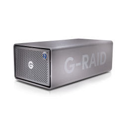 8TB Sandisk Professional G-RAID 2