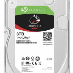 8TB Seagate IronWolf Pro 3.5"  HardDisk ST8000VN0004 