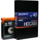 Sony HDCAM 40 Dakika BCT-40HDL (BCT-40HD)