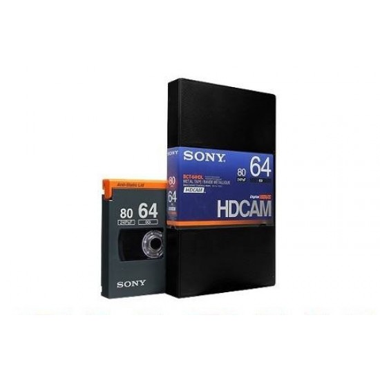 Sony HDCAM 64 Dakika BCT-64HDL (BCT-64HDL)