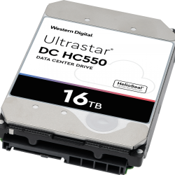 WD UltraStar 16TB DC HC550 3.5" 7200rpm Sata III Dahili Disk 0F38462