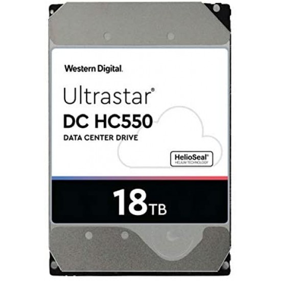 WD UltraStar 18TB DC HC550 3.5" 7200rpm Sata III Dahili Disk 0F38459
