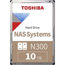 Toshiba N300 10TB HDWG11AUZSVA 3.5" 7200rpm Sata III Dahili Disk