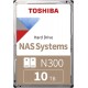 Toshiba N300 10TB HDWG11AUZSVA 3.5" 7200rpm Sata III Dahili Disk
