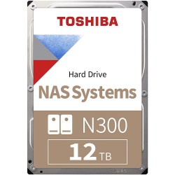Toshiba N300 12TB HDWG21CUZSVA 3.5" 7200rpm Sata III Dahili Disk