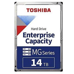 Toshiba MG08ACA14TE 14TB 512MB 3.5" 7200rpm Sata III Dahili Disk